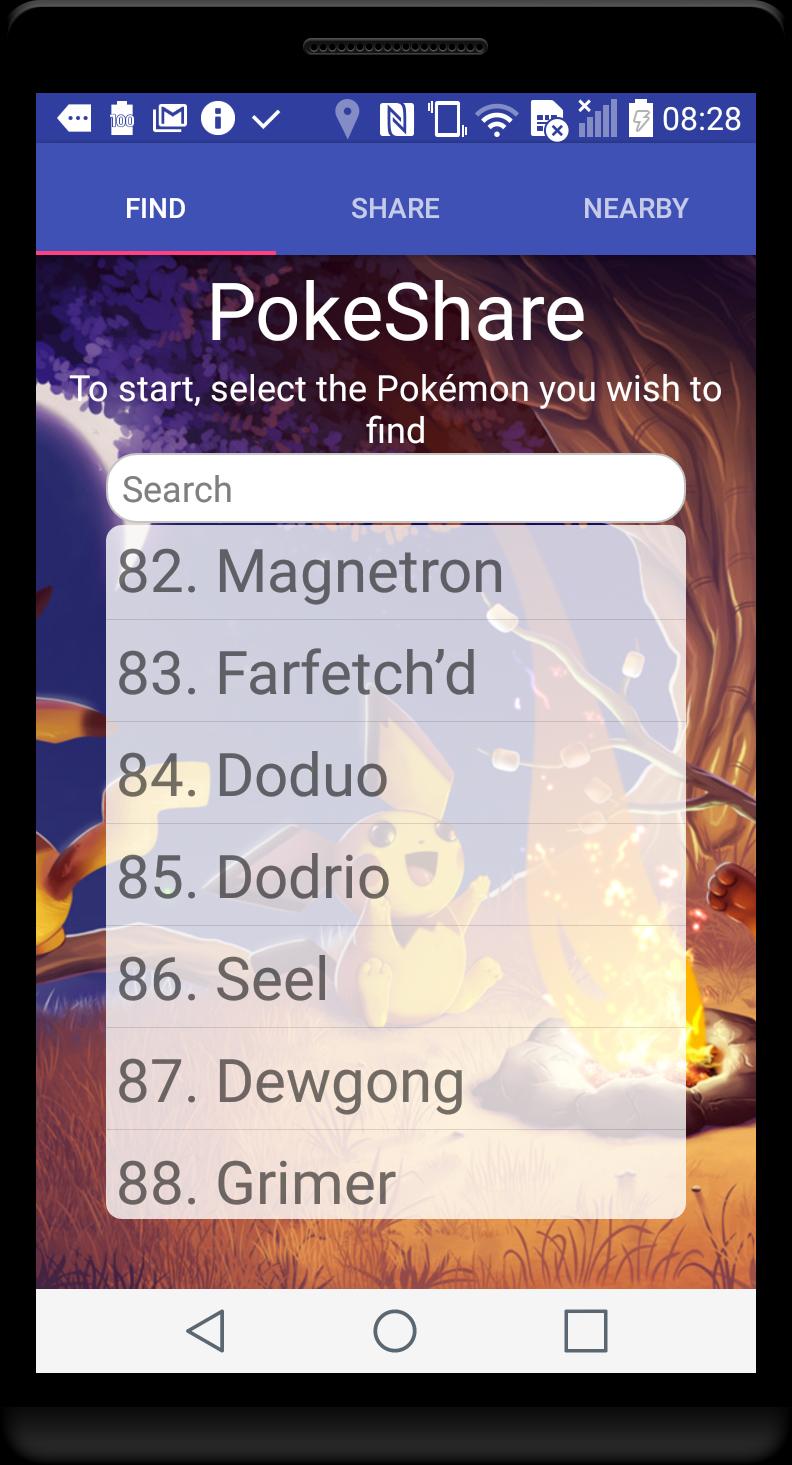 Poke Share - Catch'Em Together