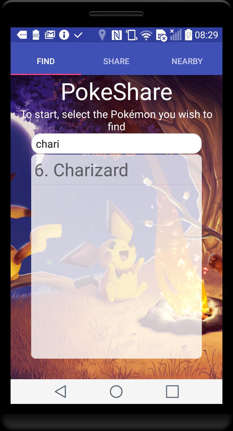 Poke Share - Catch'Em Together