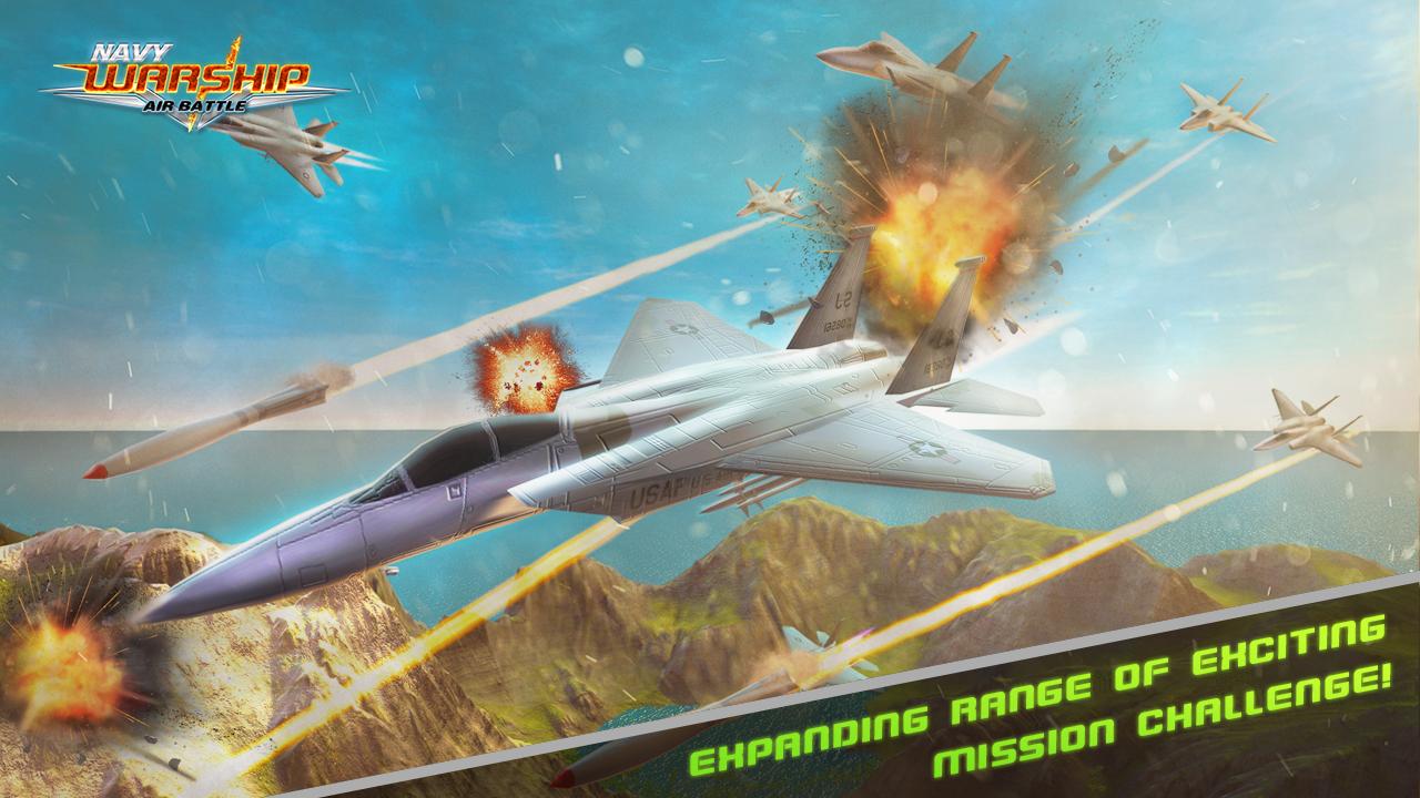 Navy Warship Air Battle 3D