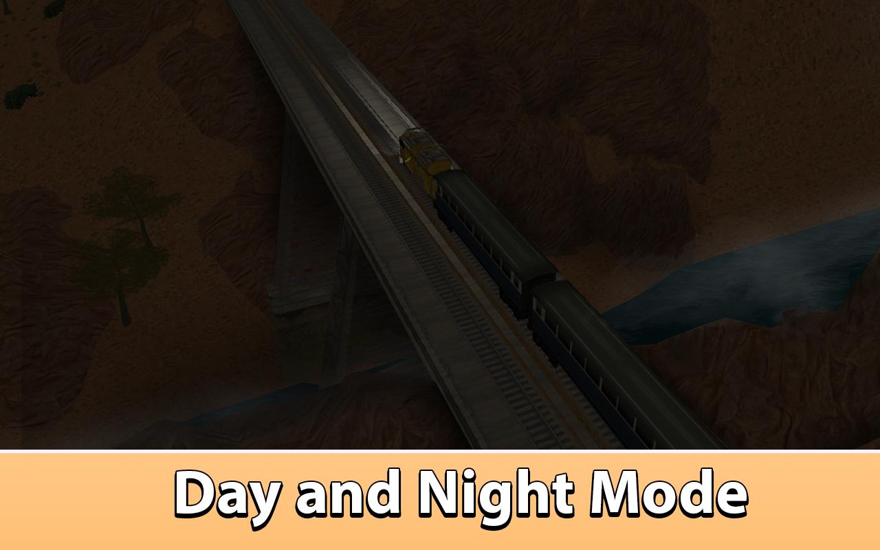 USA Railway Train Simulator 3D