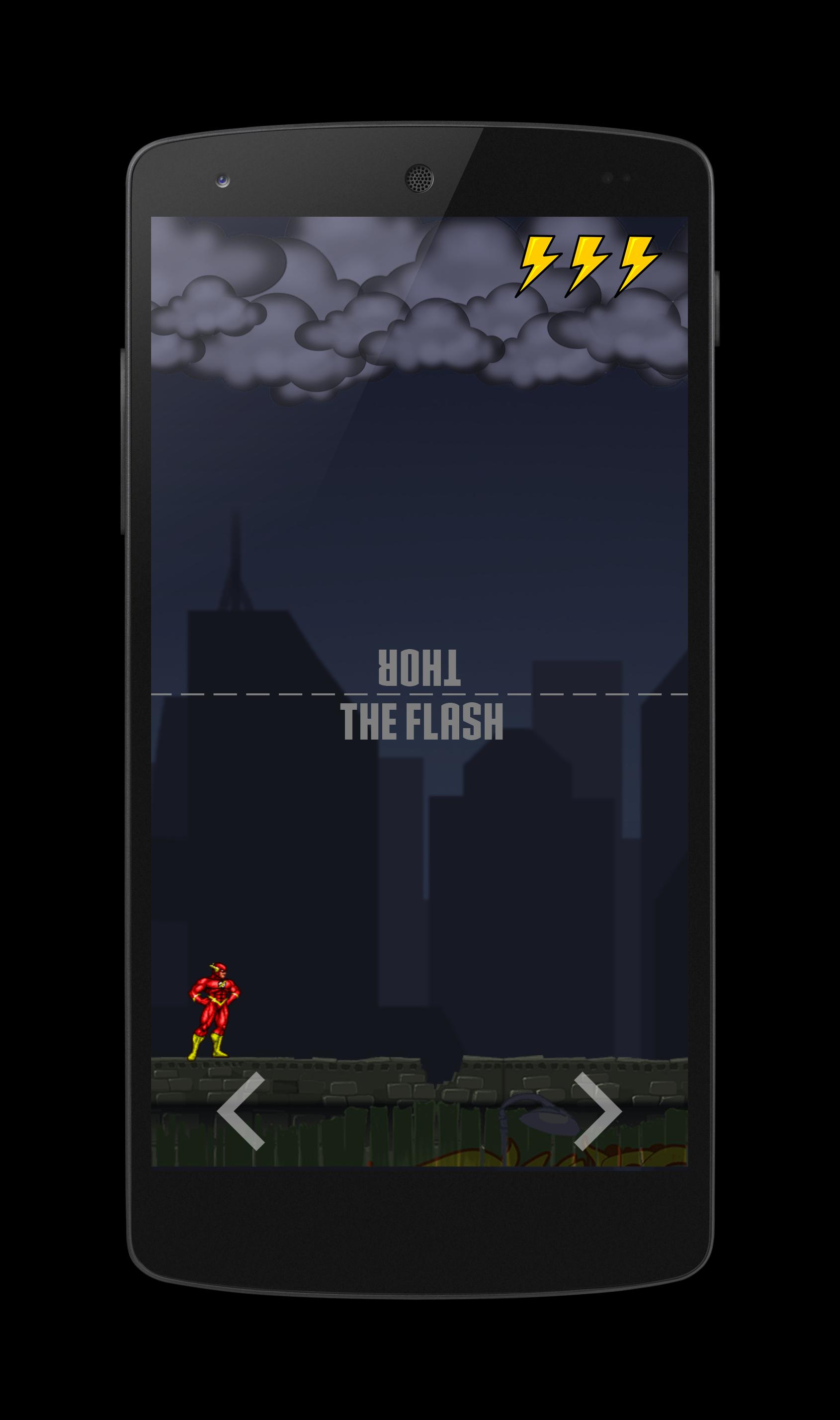 2 Player: The Flash vs Thor