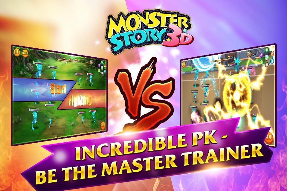 PK House 3D - Monster Story