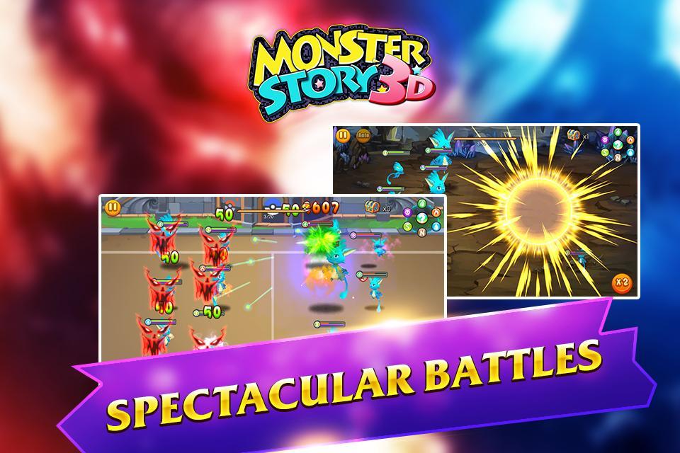 PK House 3D - Monster Story