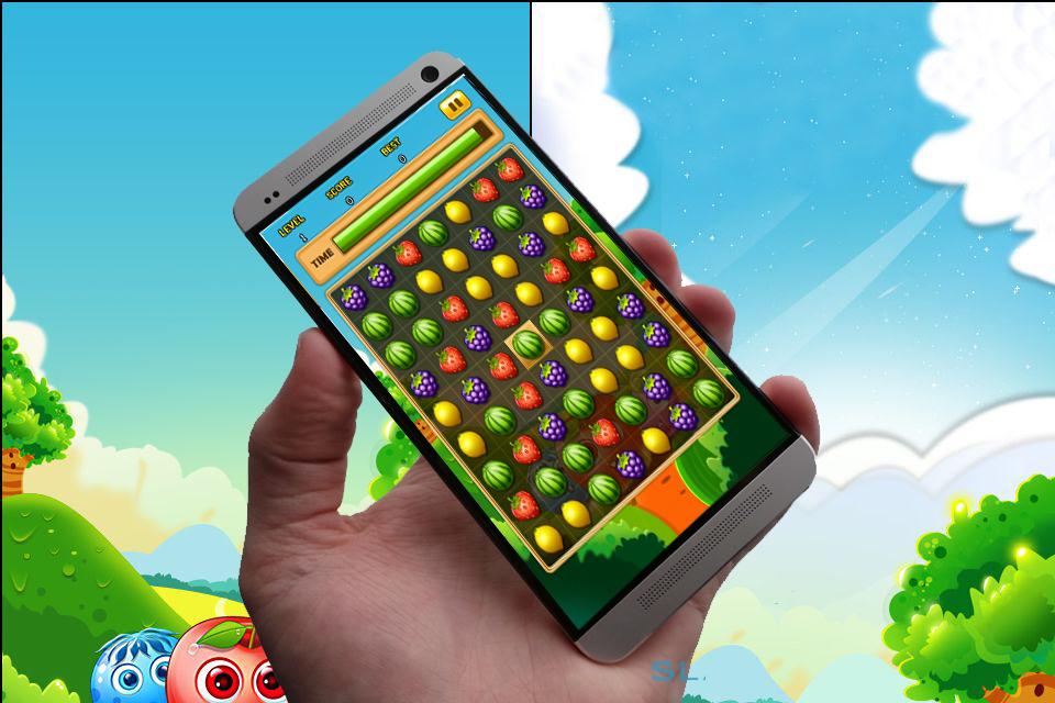 Fruit Rescue Crazy 2015