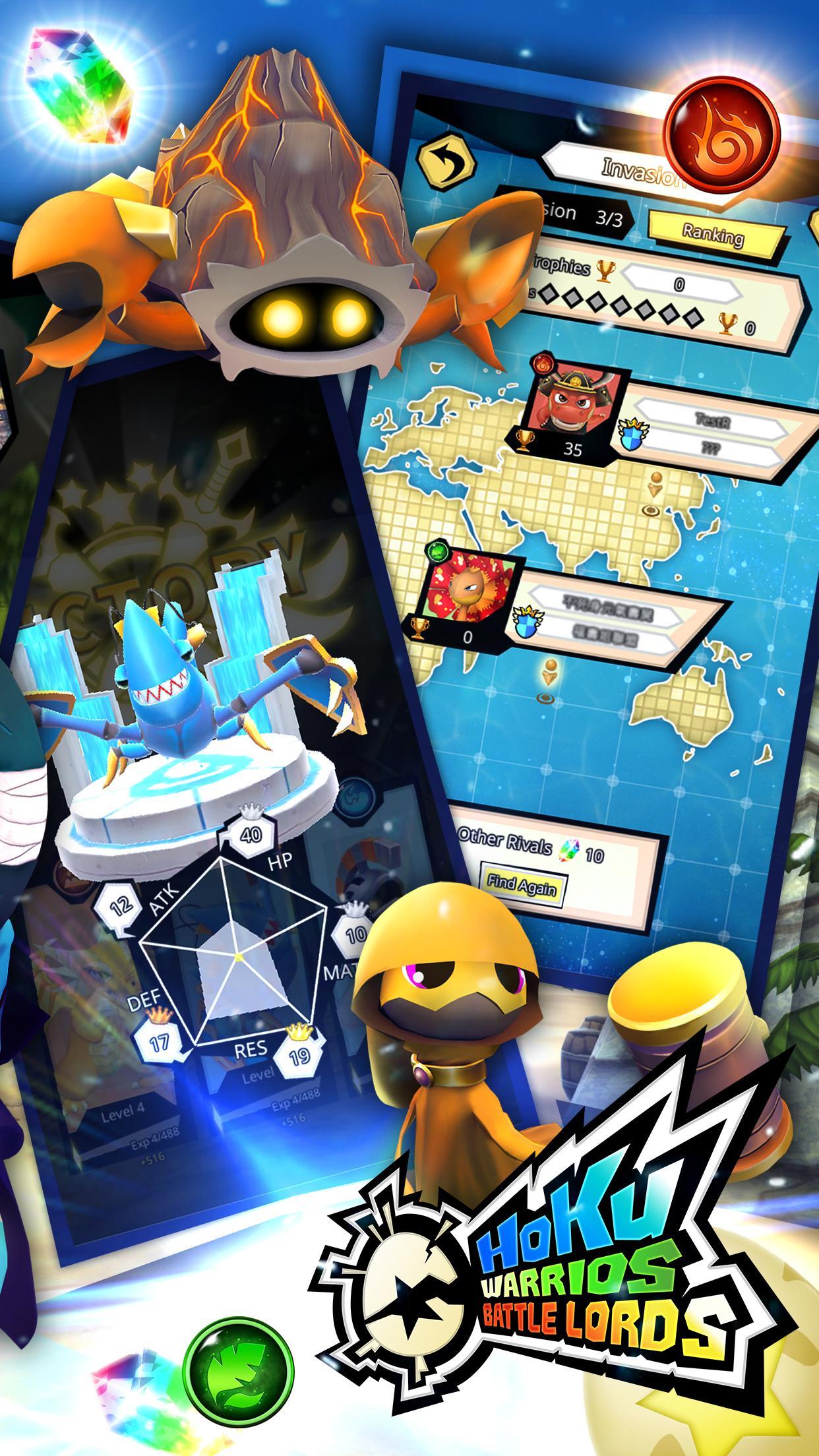 Hoku Warriors: Battle Lords