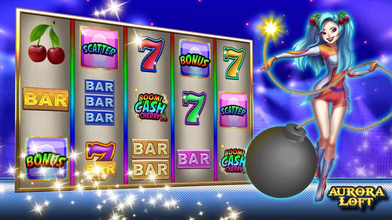 Boom Cash Cherry Free Slots