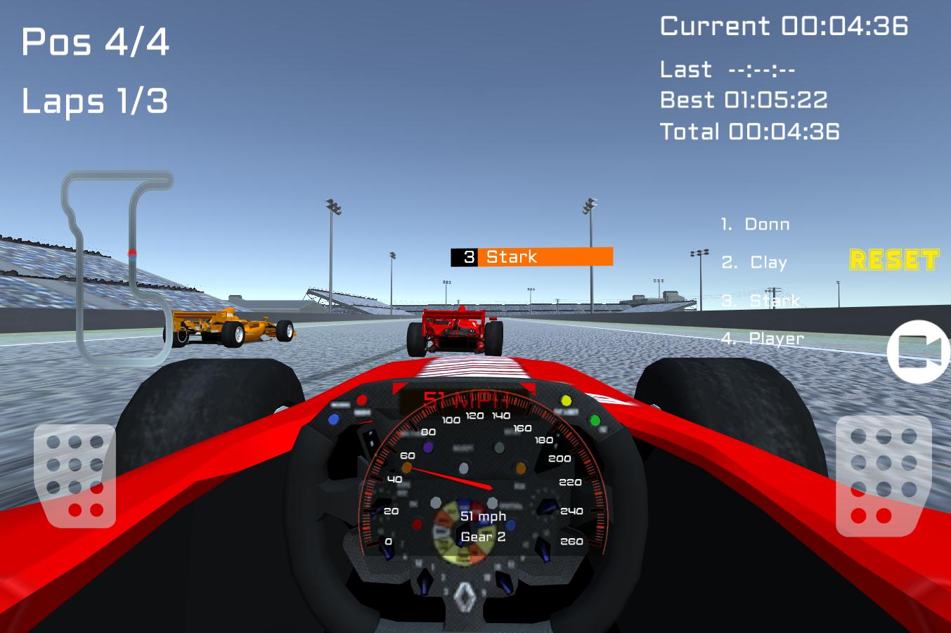Free 3D Formula Racing 2015