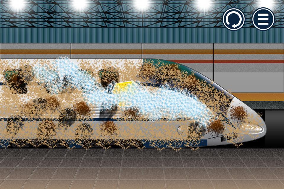 Washing Games - Train