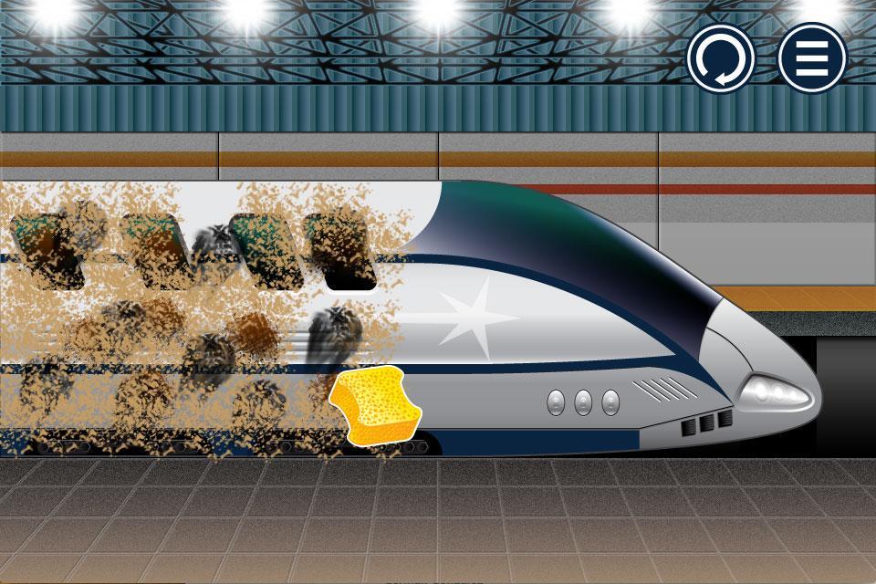 Washing Games - Train