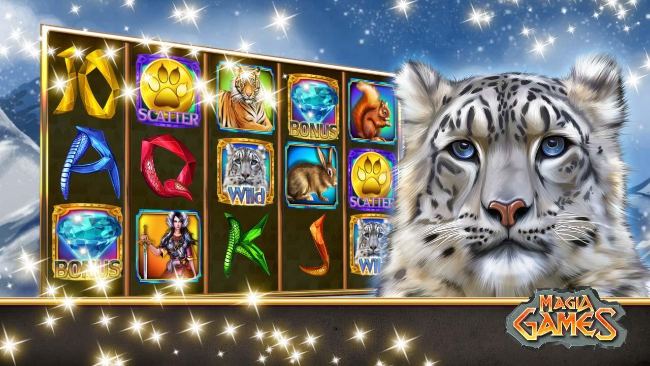 Frost Leopard: Free Pokies!
