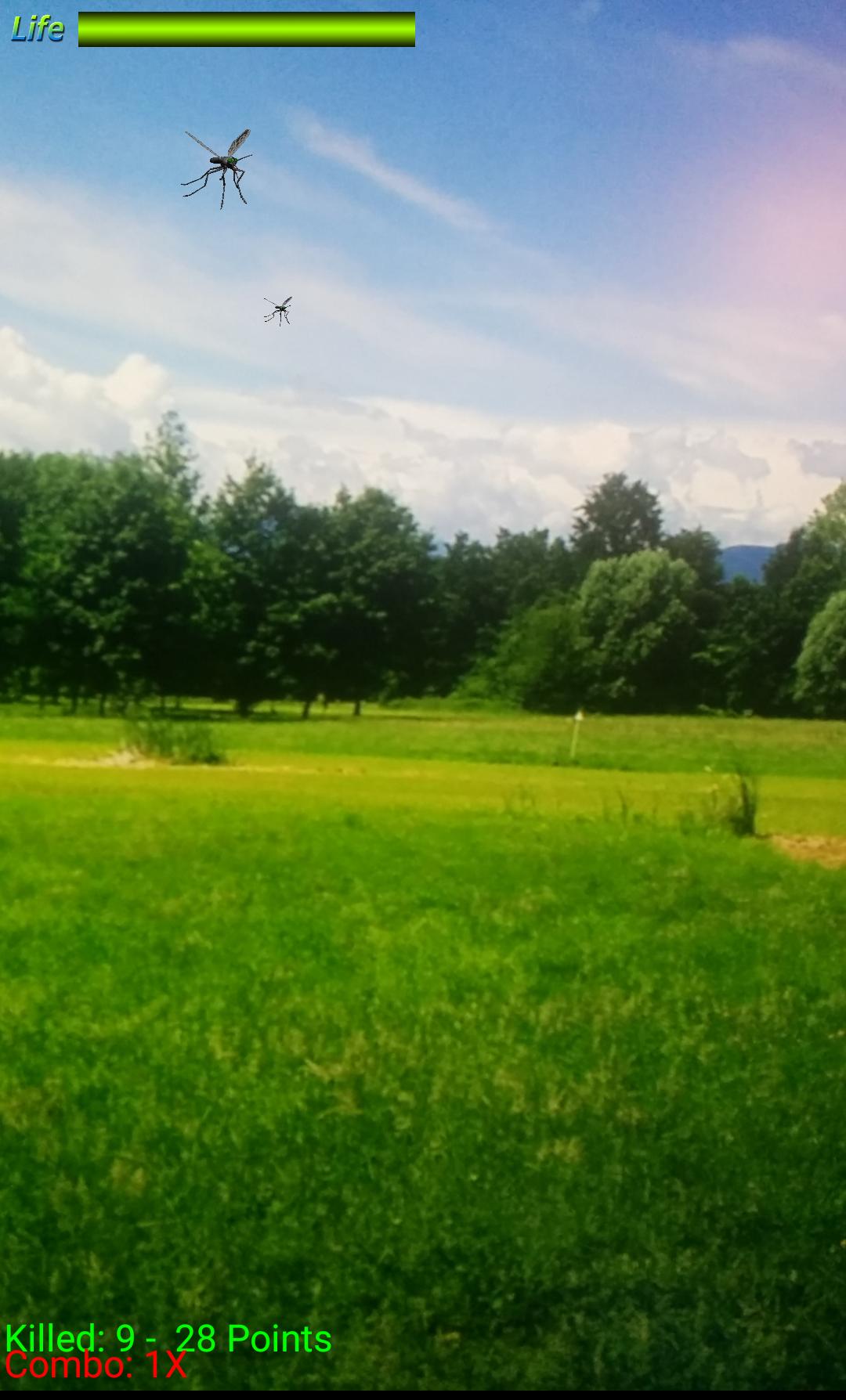 Mosquito Killer Camera