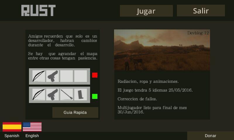 Rust: Single Player