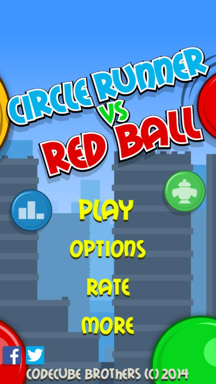 Circle Runner vs Red Ball