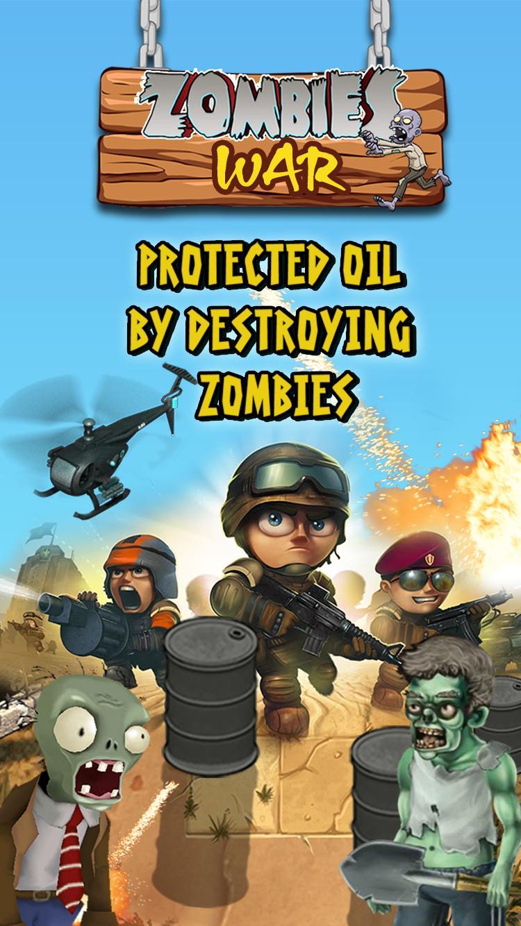 Game defense tower Zombie 2