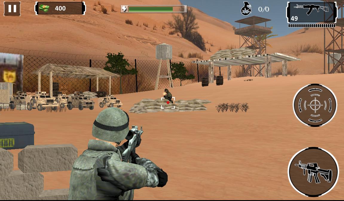 Commando Border Assault