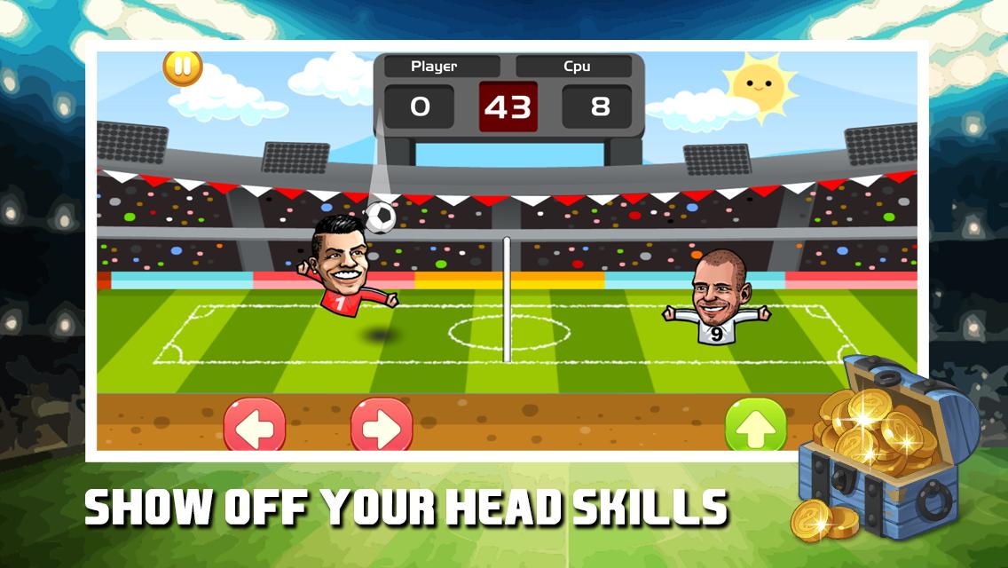 Head Soccer Champions 2017