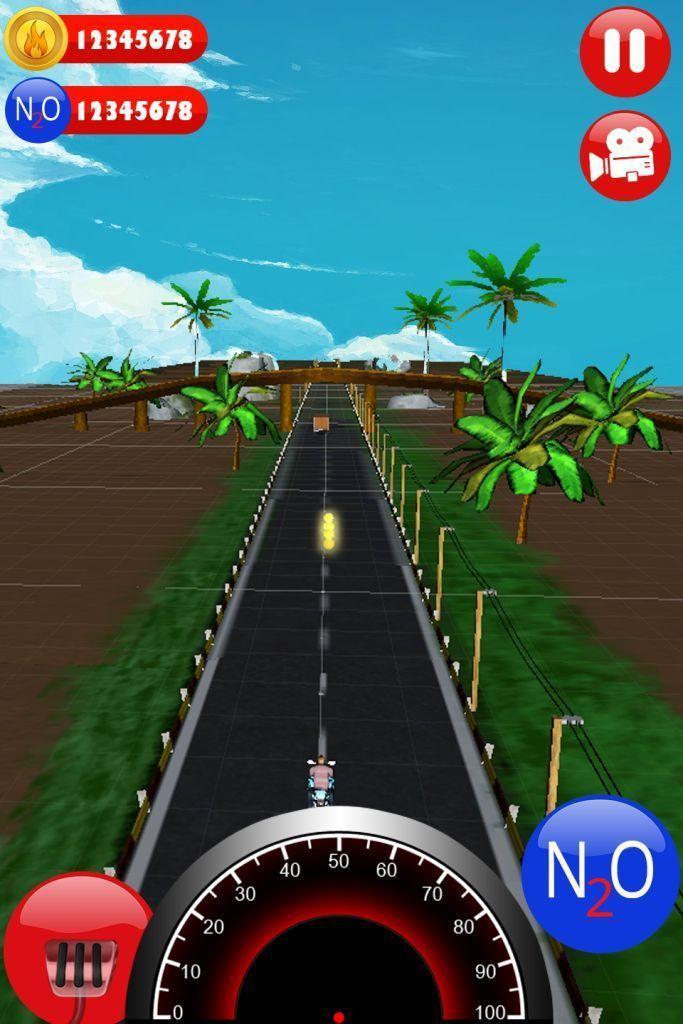 Traffic Highway Racer Ride