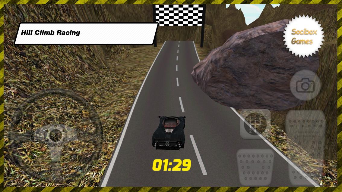 Super Hill Climb Racing 3D