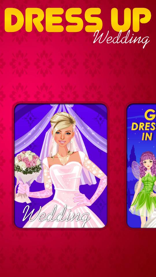 Wedding Dress Up Games - Free Bridal Look Makeover