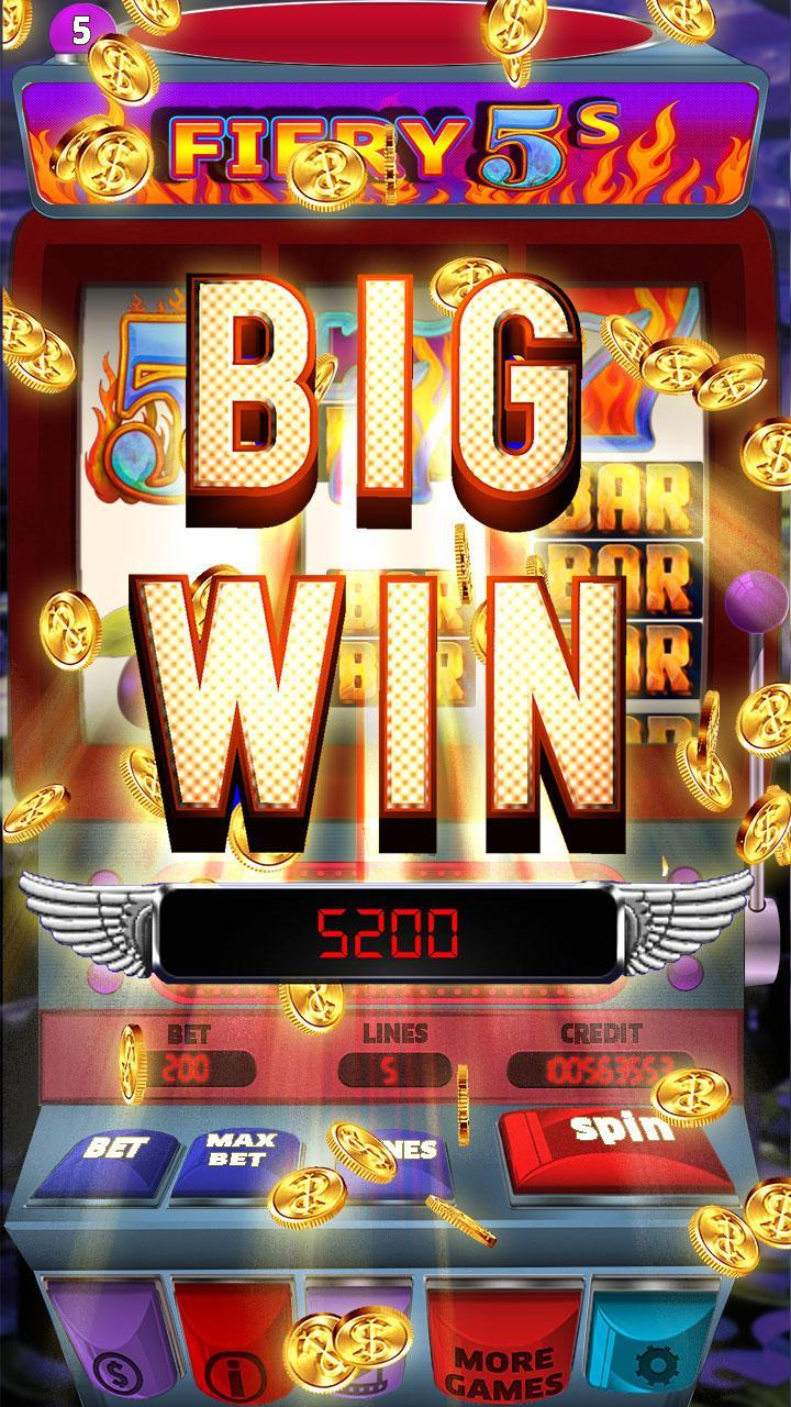 Fiery Fives Slot Game