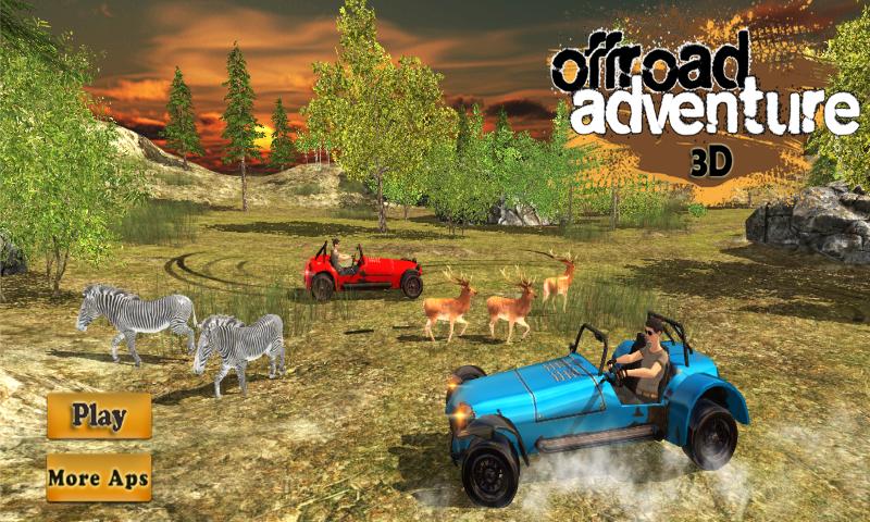 Offroad Adventure Drive 4x4