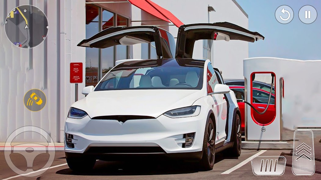 EV Car Simulator 3D: Car Games