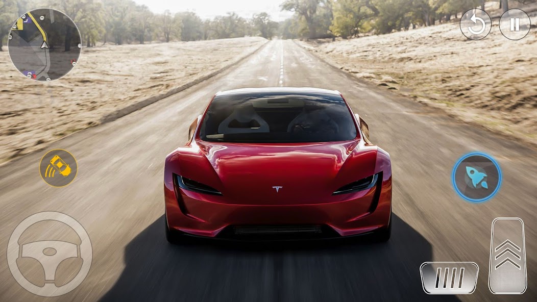 EV Car Simulator 3D: Car Games