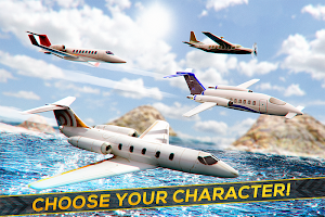 Fly of planes Flight Simulator