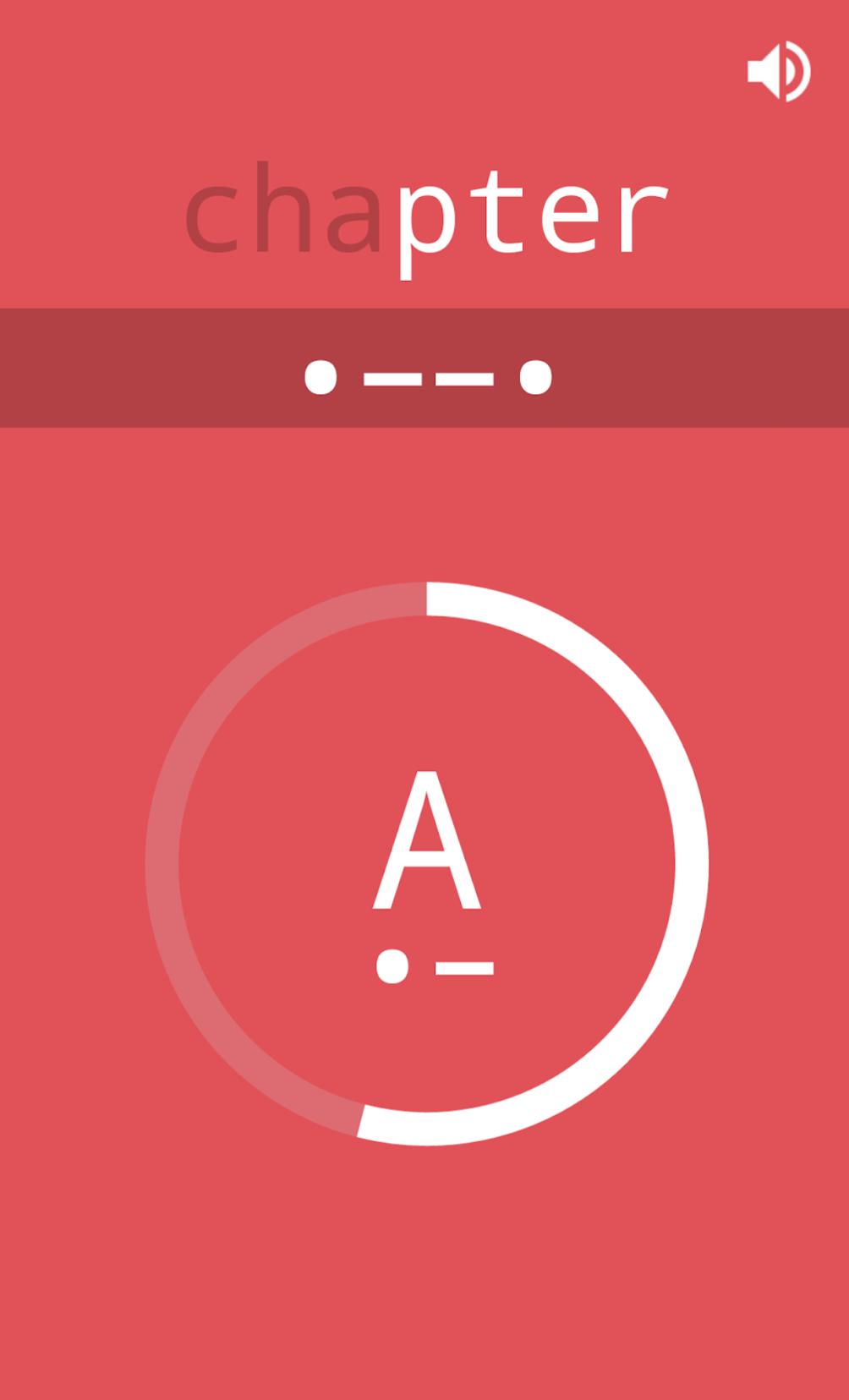 Mors. : The Morse Code Trainer