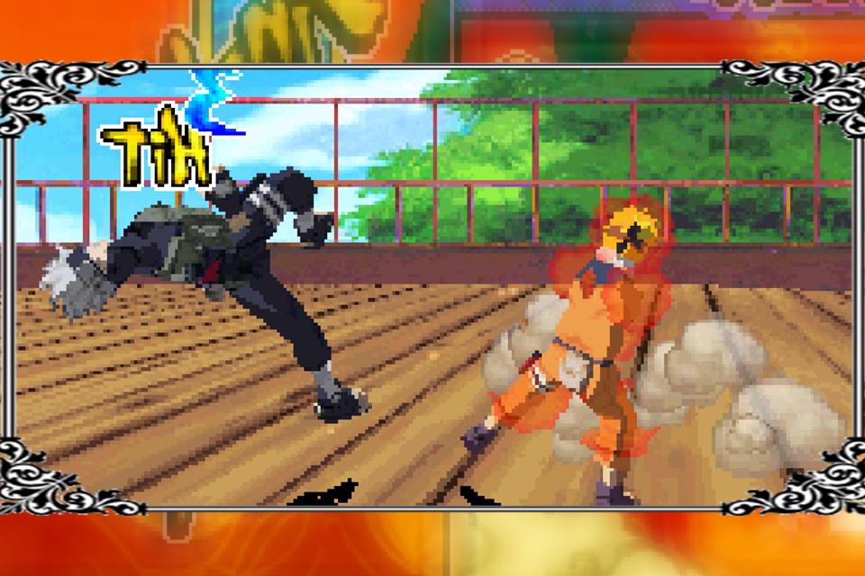 Narut Ninja Shippuden Blazing