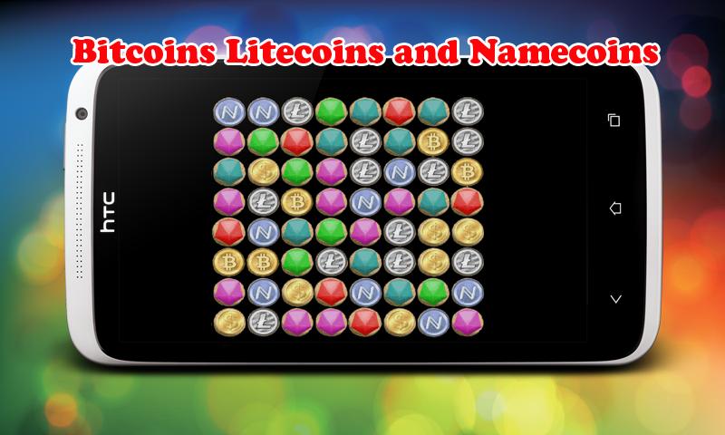 Crypto Coins Match 3 Game
