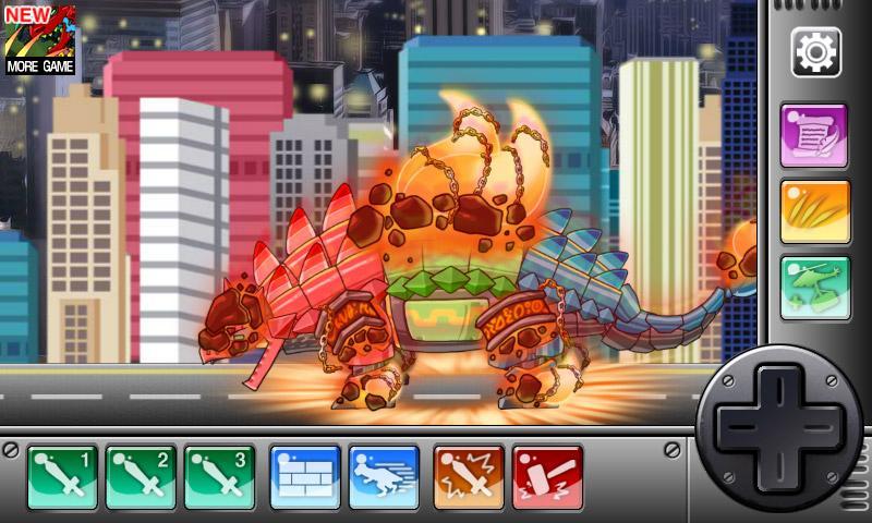 Knight Ankylo - Combine! Dino Robot