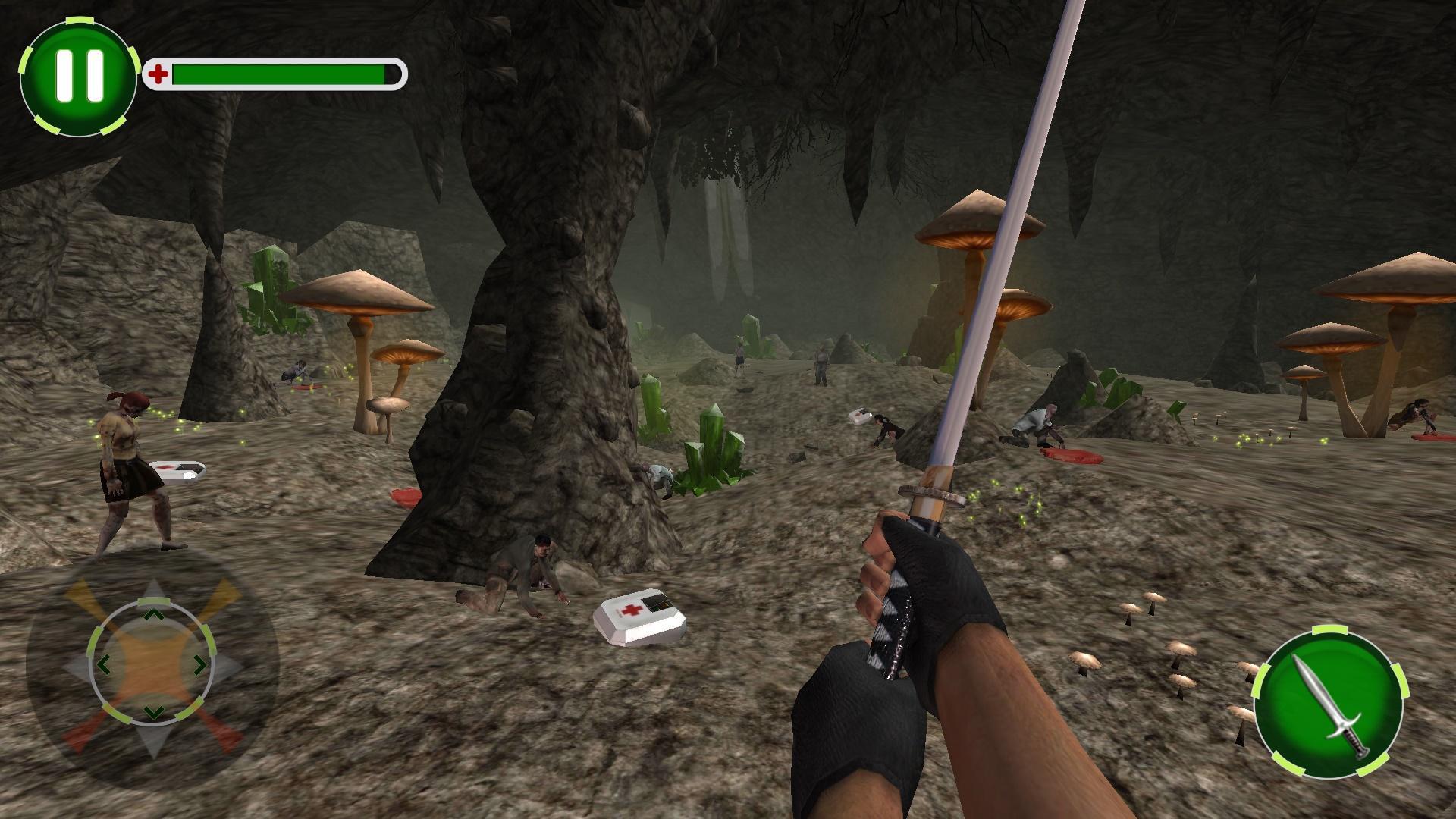 VR Zombies Warrior Shooter