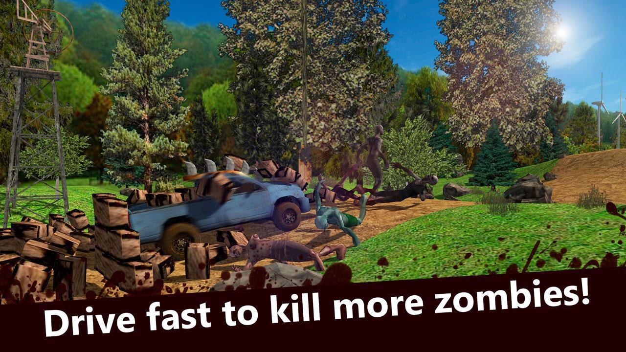 Zombie Derby Death Racing 3D