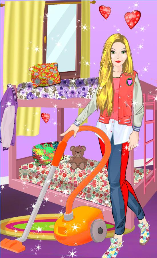 High School Room Cleaning and