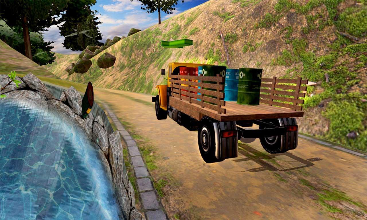 4x4 Off road Truck: Hill Climb
