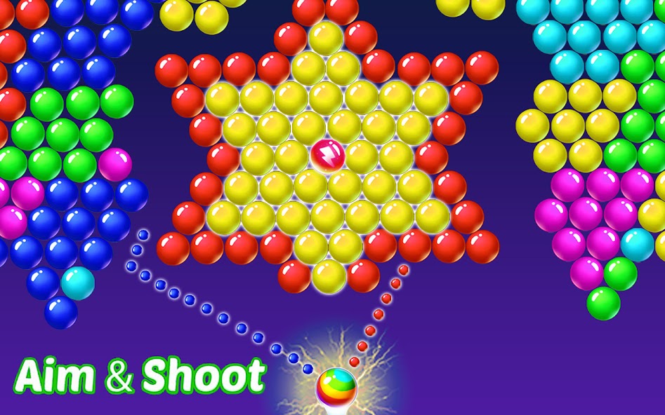 Bubble Shooter Bubble Shoot 2D