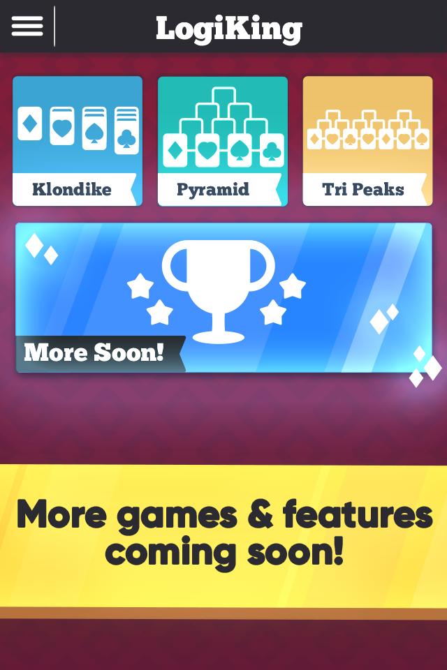 Solitaire Collection: Game Hub