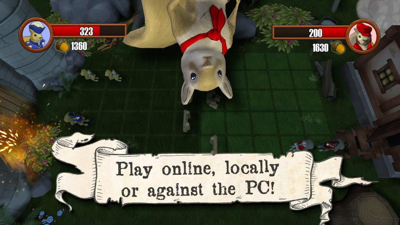 Acorn Assault: Classic