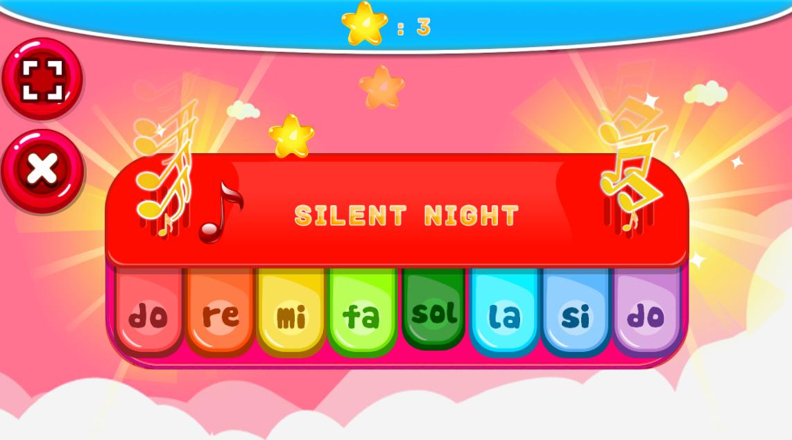 Learn Music Piano Land - Kids Brain Puzzle Game