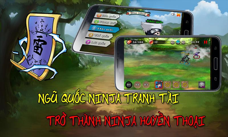 Huyen Thoai Ninja (Offline)