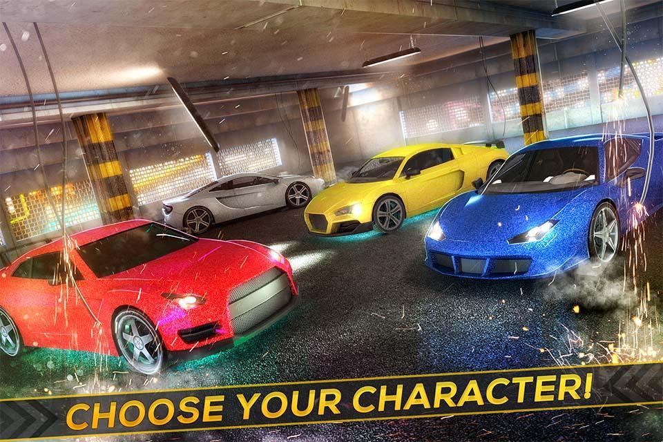 Furious Car Drift Racing FREE