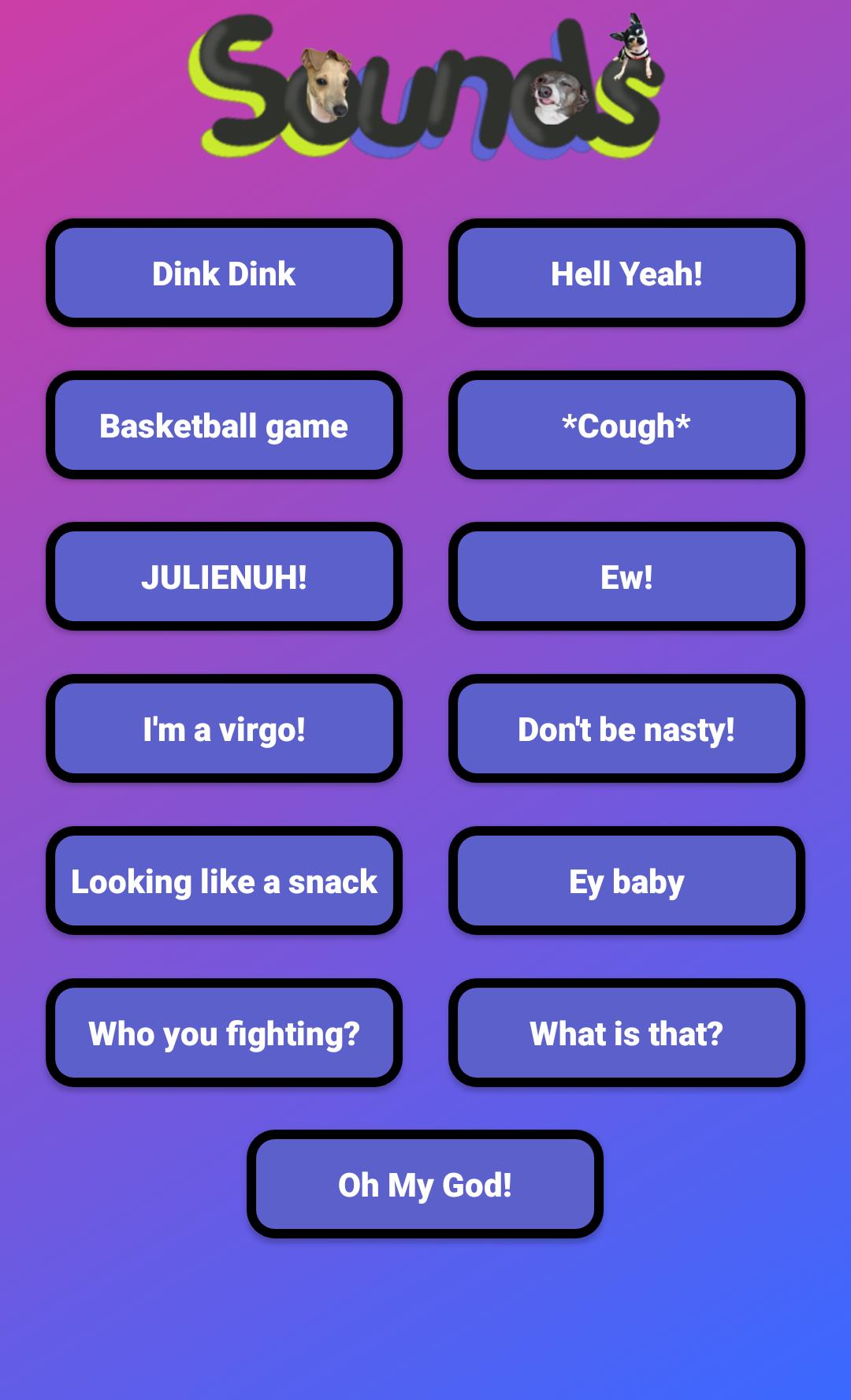 Jenna & Julien Soundboard