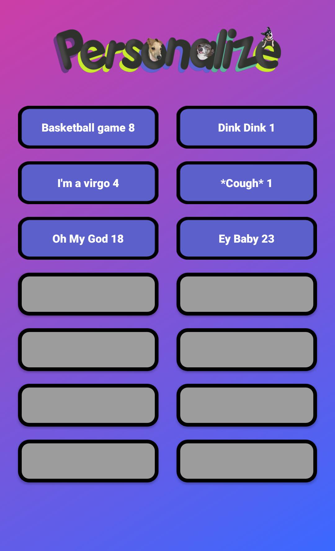 Jenna & Julien Soundboard