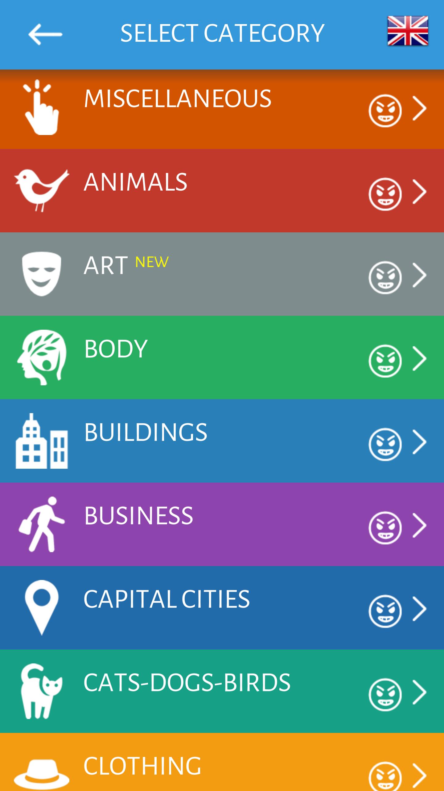 Crossword Fit - Word fit game