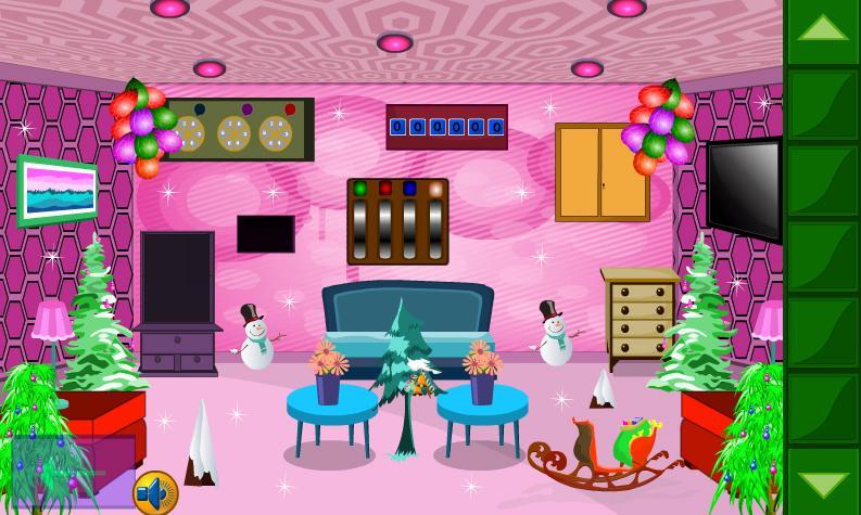 Christmas Santa House Escape