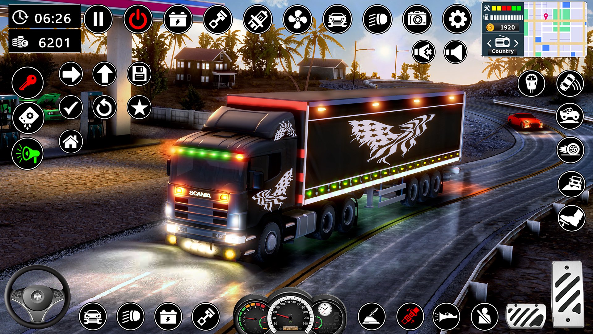 Euro Truck Games: Truck Driver