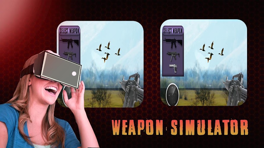 Virtual Real Weapon Simulator