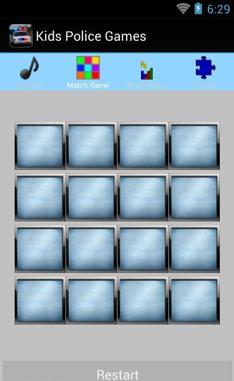 Kids Police Games Free