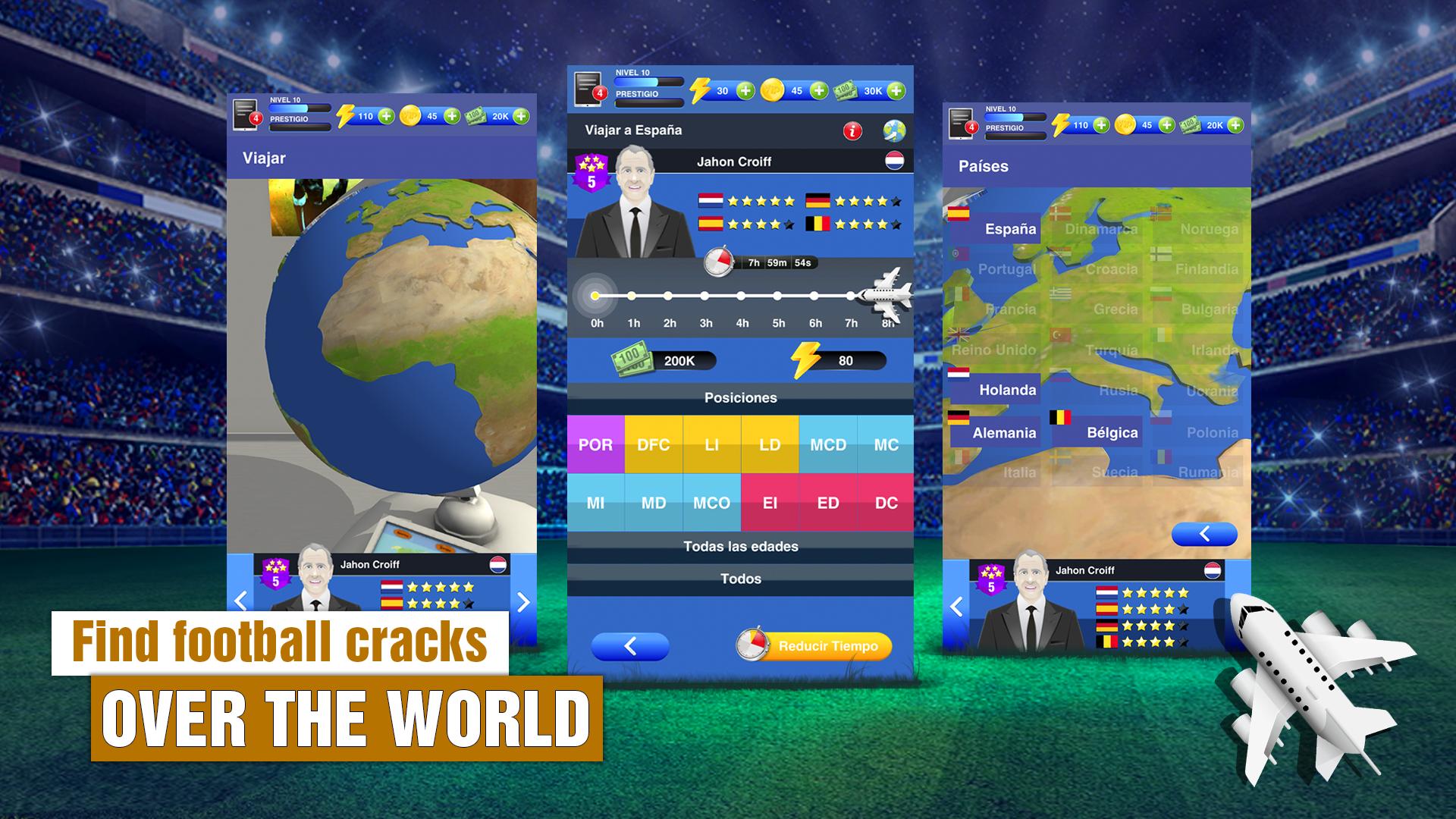 Soccer Agent - Manager 2022